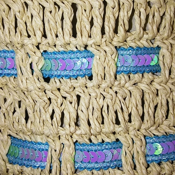 Sun 'N' Sand🌞Sequin🐚 Beach Bag 🏖️ - Picture 6 of 6